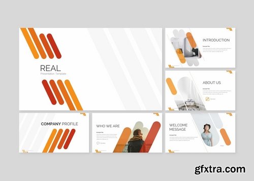 Real - Powerpoint Google Slides and Keynote Templates