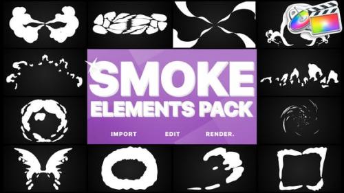 Udemy - Smoke Elements Pack | Final Cut