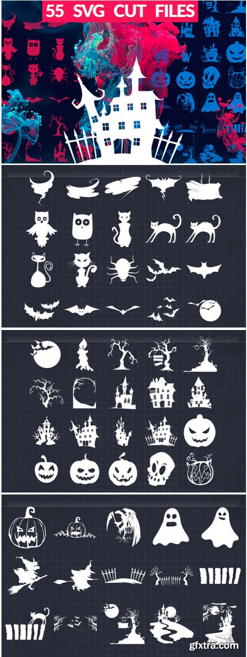 Halloween SVG Pack