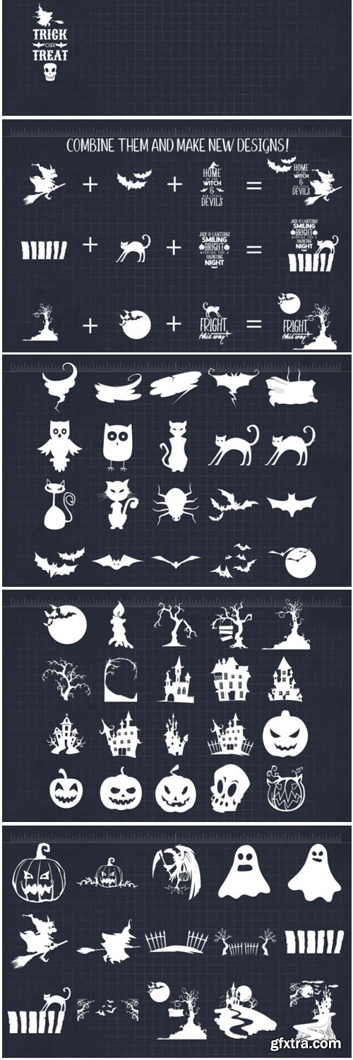 Halloween SVG Bundle 1697458