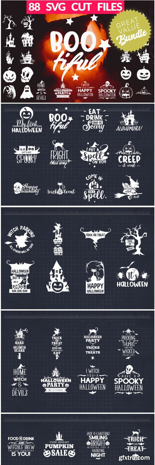 Halloween SVG Bundle 1697458