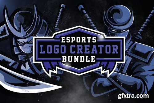 E Sports Logo Creator Bundle