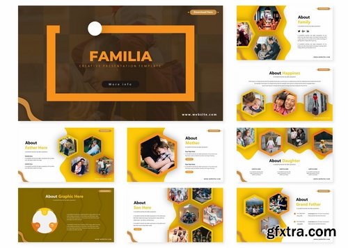 Familia Powerpoint Template