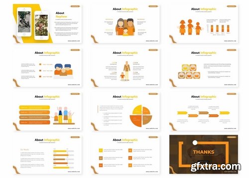 Familia Powerpoint Template