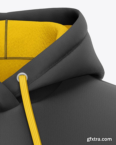 Download Hoodie Mockup - Front View 47603 » GFxtra