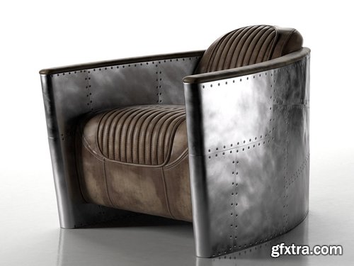 Cgtrader - Aviator Chair 3D model