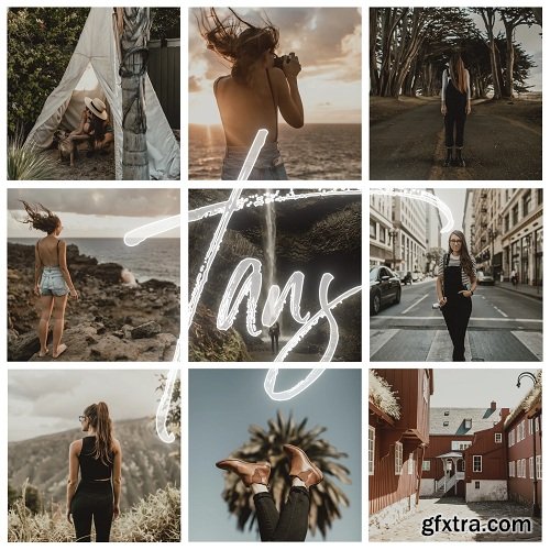 Mango  Street - Grid Collection Lightroom/ACR/Mobile  Presets