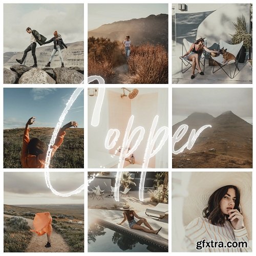 Mango  Street - Grid Collection Lightroom/ACR/Mobile  Presets