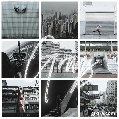 Mango  Street - Grid Collection Lightroom/ACR/Mobile  Presets