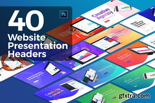 40 Website Presentation Headers