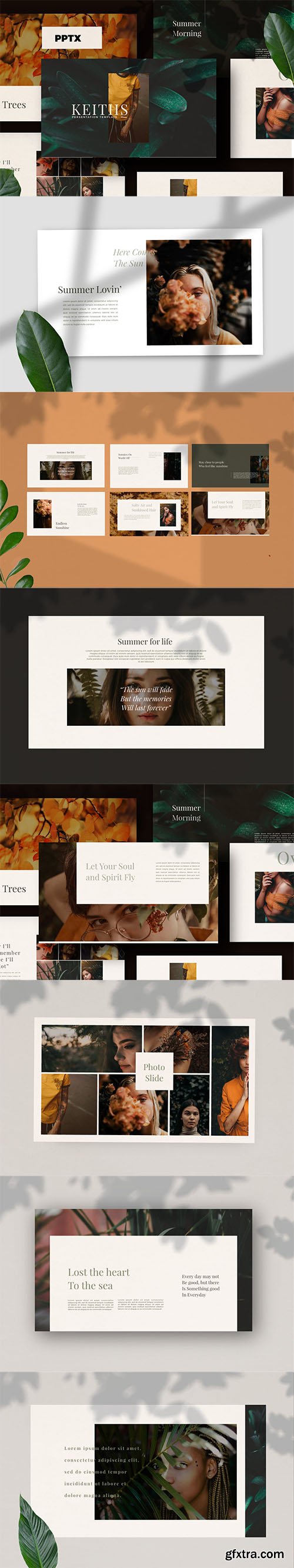 Keiths - Powerpoint, Keynote and Google Slides Templates