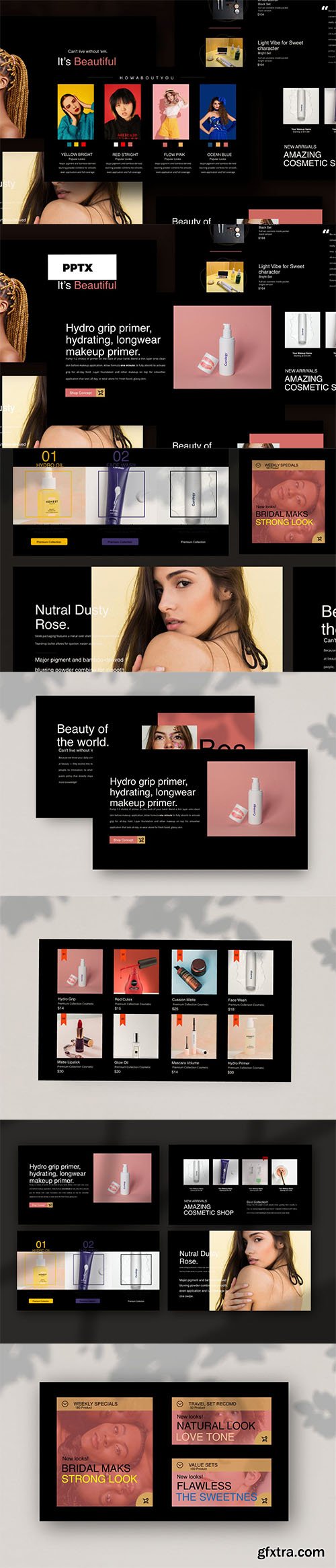 Make-Over Powerpoint, Keynote and Google Slides Templates