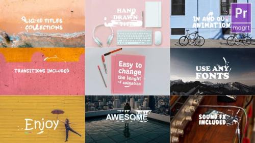 Udemy - Liquid Titles Collection| Premiere Pro MOGRT