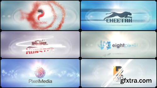 VideoHive Clean Logo V01 Speed Reveals 7894693