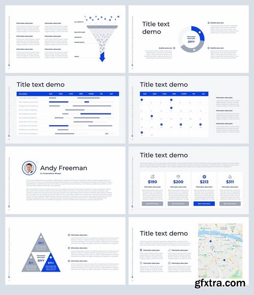 Business Planner - Powerpoint Google Slides and Keynote Templates