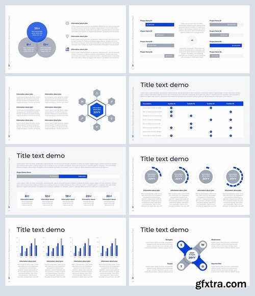 Business Planner - Powerpoint Google Slides and Keynote Templates