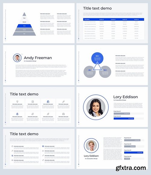 Business Planner - Powerpoint Google Slides and Keynote Templates