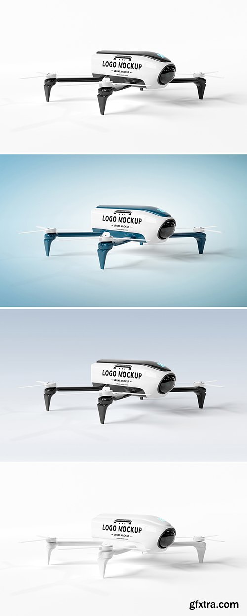 Drone Mockup on White Background 238581251 Drone Mockup on White Background 238581251