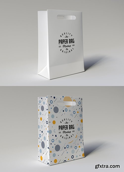 Paper Bag Mockup 241463298