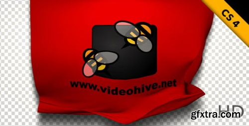 VideoHive Cloth Logo Reveal 794272