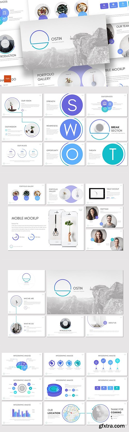 Ostin - Powerpoint, Keynote and Google Slides Templates