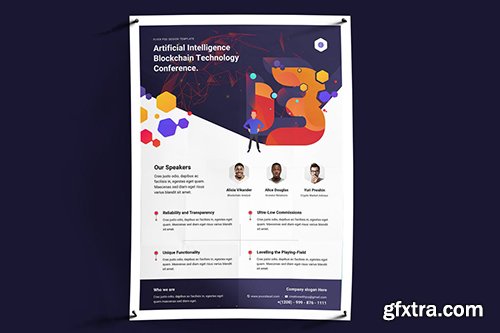 Cryptocurrency Flyer Cryptocurrency Flyer