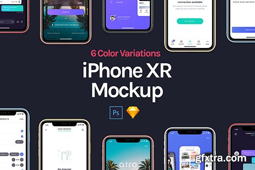 iPhone XR Mockup iPhone XR Mockup