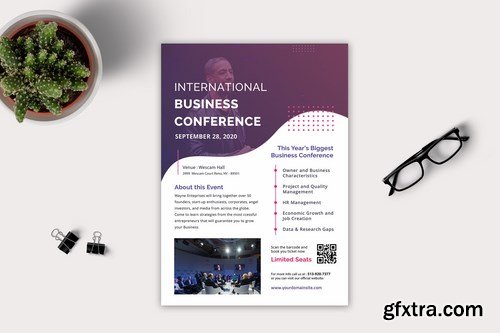 Business Conference Flyer