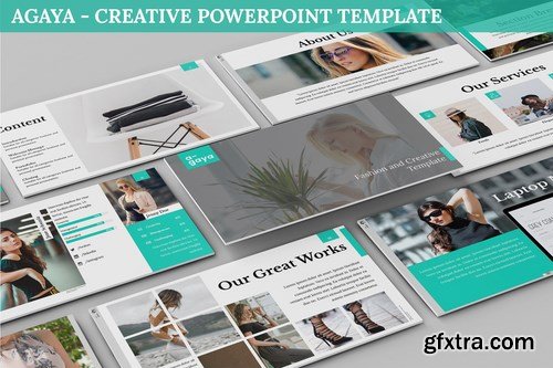 A-Gaya - Fashion Powerpoint Template