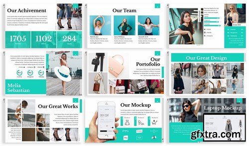 A-Gaya - Fashion Powerpoint Template