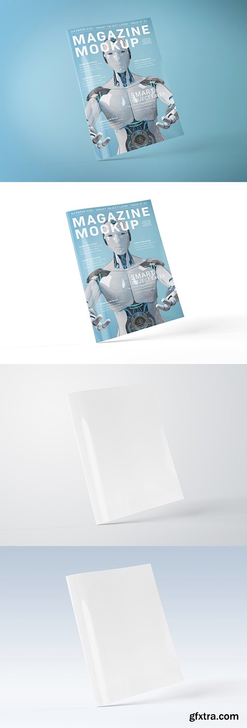 Magazine Cover Mockup 236528830