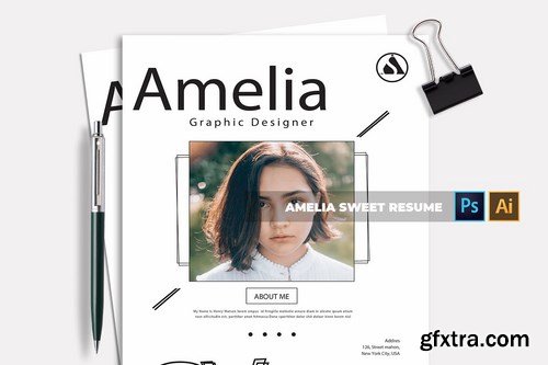 Amelia Sweet CV & Resume