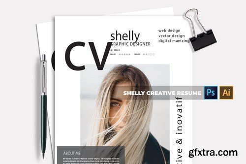 Shelly Creative CV & Resume