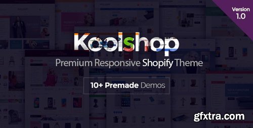 ThemeForest - KoolShop v1.0 - Responsive Shopify Theme (Update: 16 January 17) - 19234249