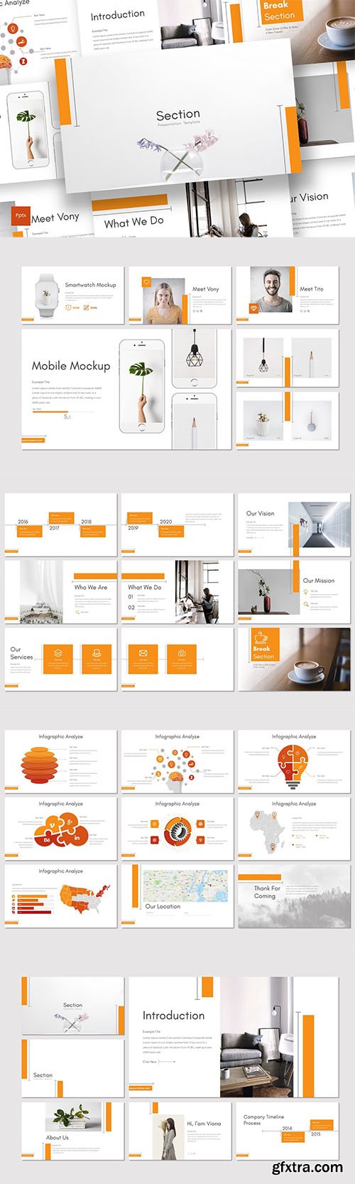 Section - Powerpoint, Keynote and Google Slides Templates Section - Powerpoint, Keynote and Google Slides Templates