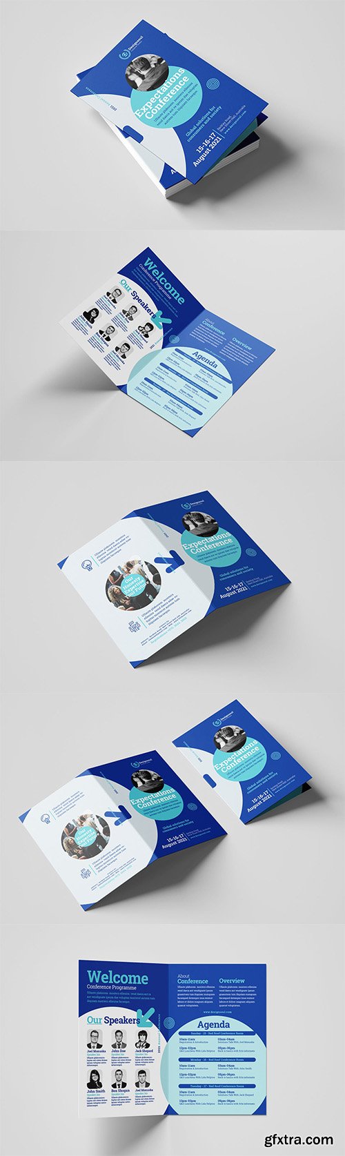 Conference Bifold Brochure