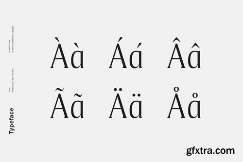 Tonic Font Family Tonic Font Family