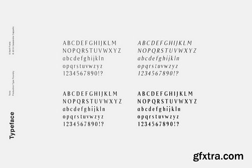 Tonic Font Family Tonic Font Family