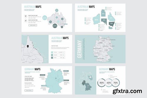 DETAIL MAPS - Powerpoint and Keynote Templates