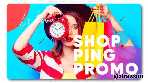 VideoHive Shopping Colorful Promo 24350755