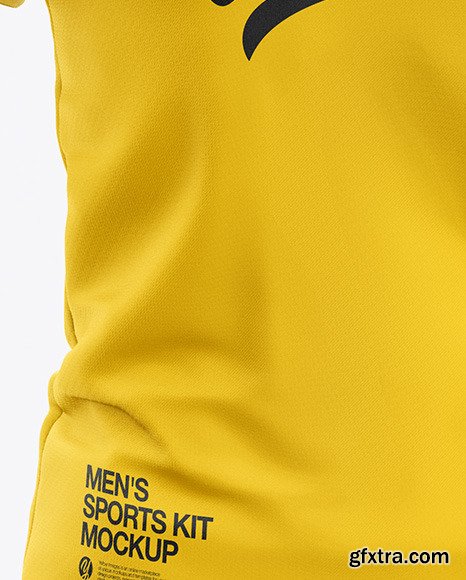 Men\'s Sports Kit Mockup
