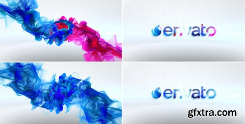 VideoHive Colorful Particles Logo Reveal 8469256