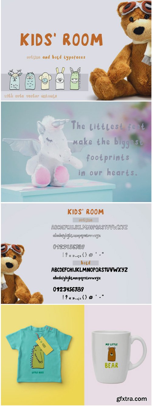 Kids\' Room Font