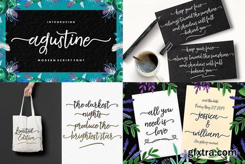 CM - Handwritten Fonts Collection 2042996