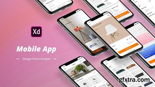 Mobile App Design From Scratch In Adobe XD 2019