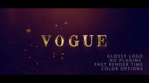 Udemy - Vogue Logo Reveal