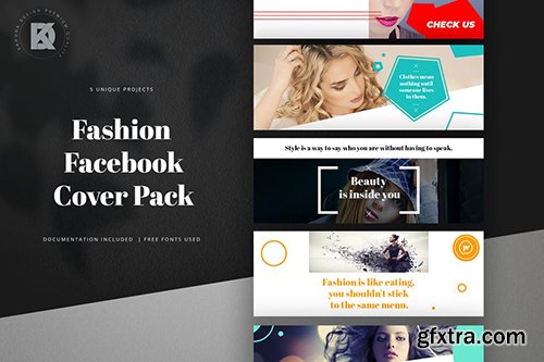 Fashion Facebook Pack