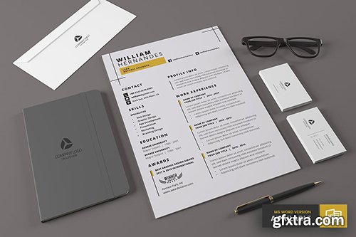 Minimal Resume Template v.6 Minimal Resume Template v.6
