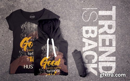 Trendy Edition T-Shirt Designs Bundle 99xPSD