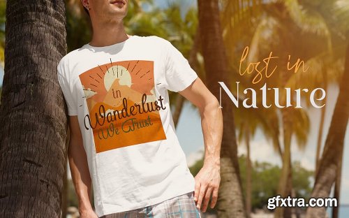 Trendy Edition T-Shirt Designs Bundle 99xPSD